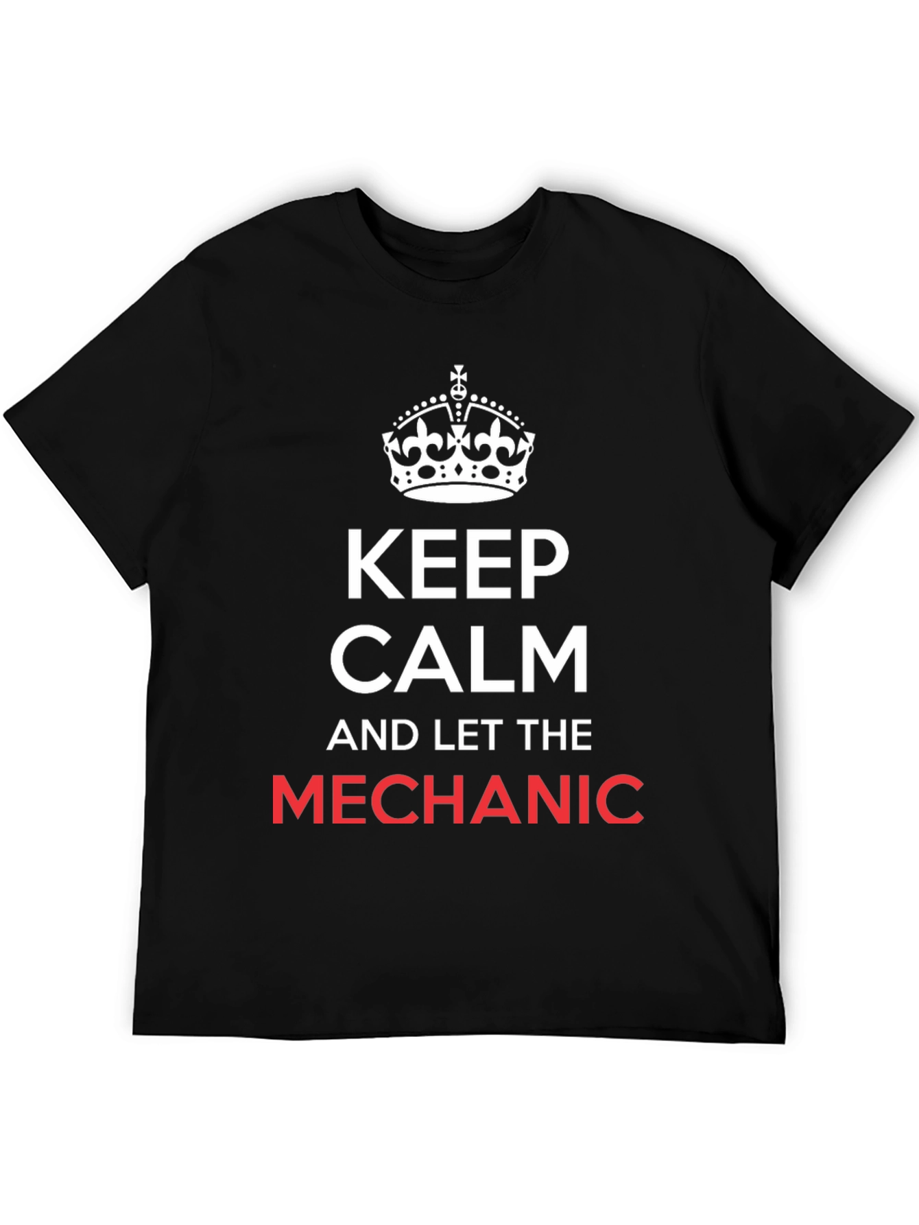Keep Calm Mechanic T-Shirt