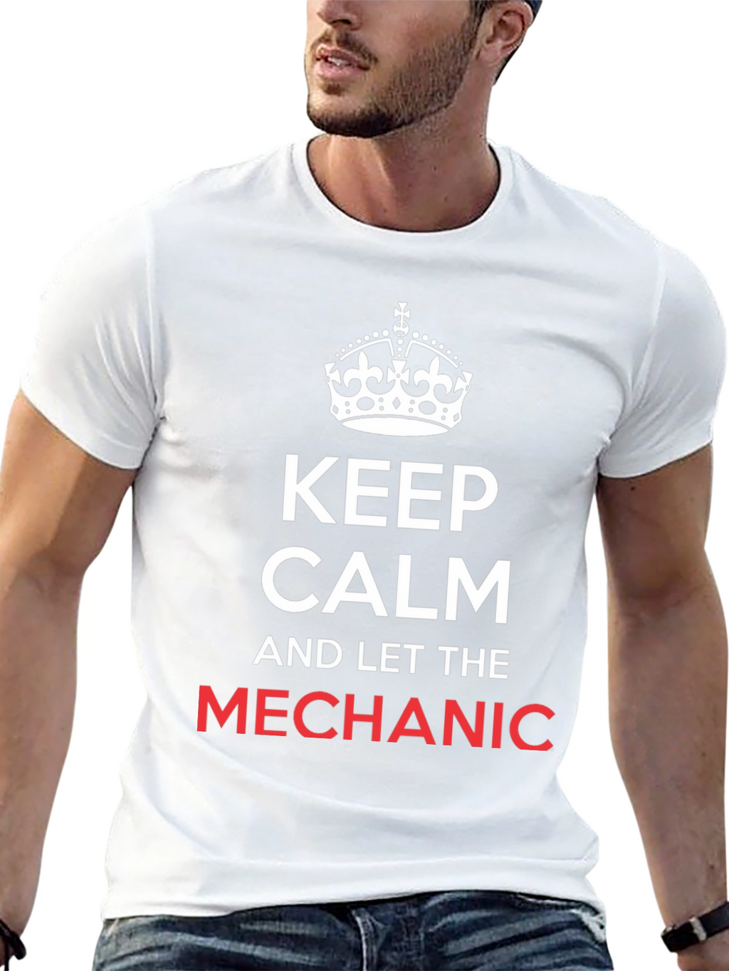 Keep Calm Mechanic T-Shirt