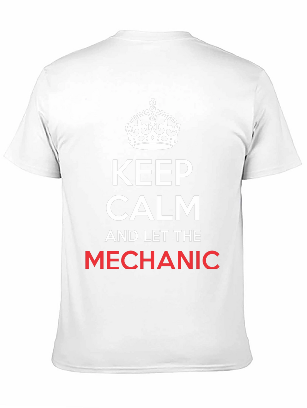 Keep Calm Mechanic T-Shirt