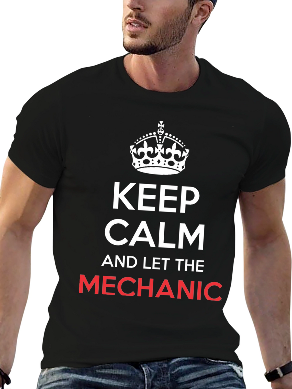 Keep Calm Mechanic T-Shirt