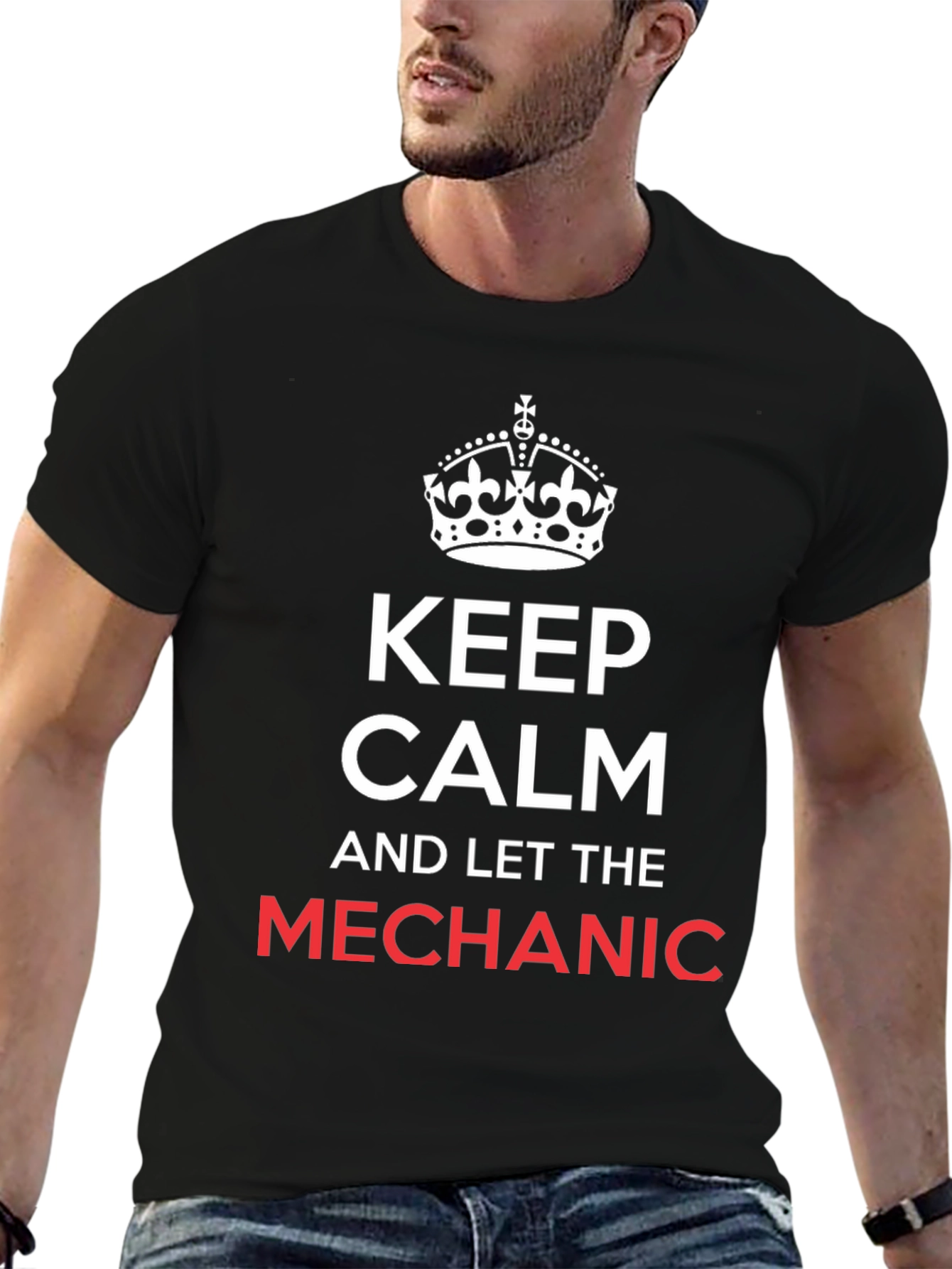 Keep Calm Mechanic T-Shirt