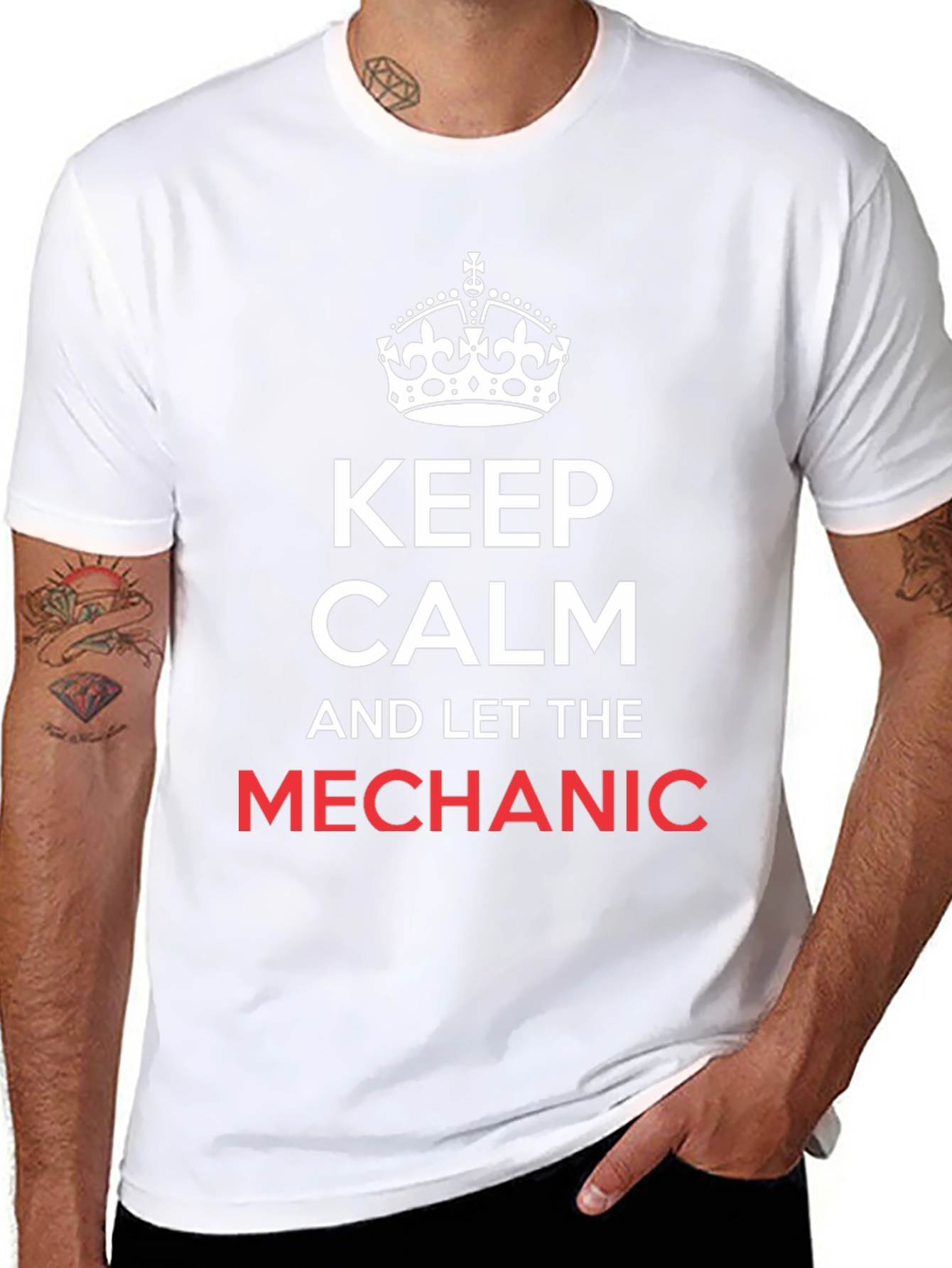 Keep Calm Mechanic T-Shirt