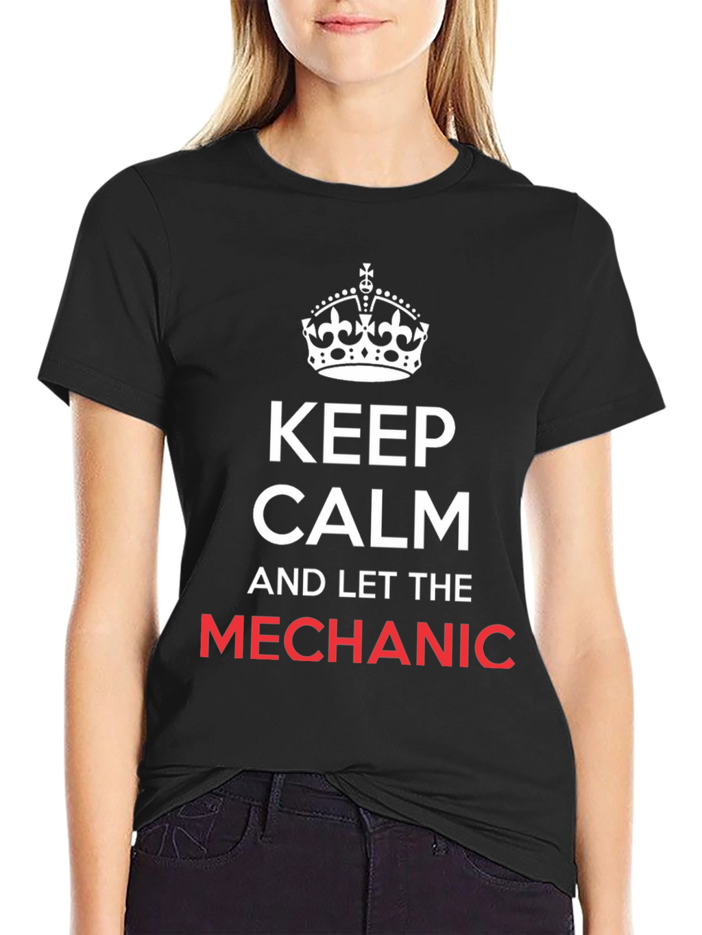 Keep Calm Mechanic T-Shirt