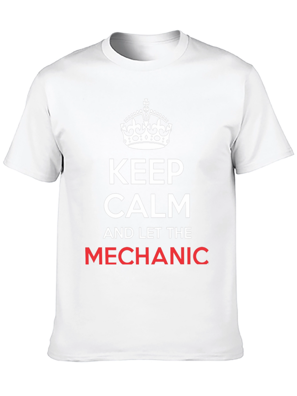 Keep Calm Mechanic T-Shirt
