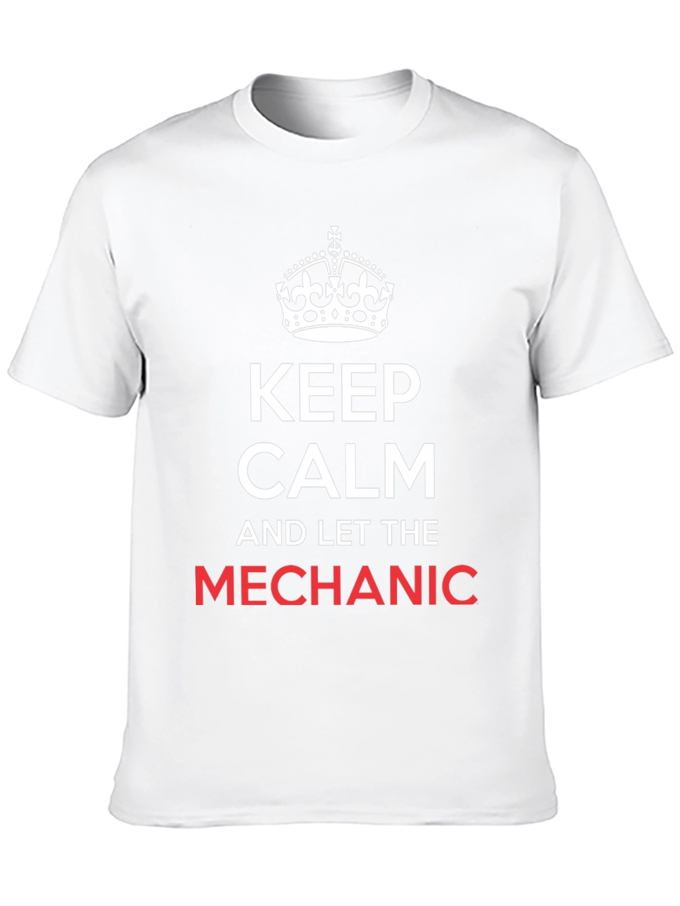 Keep Calm Mechanic T-Shirt