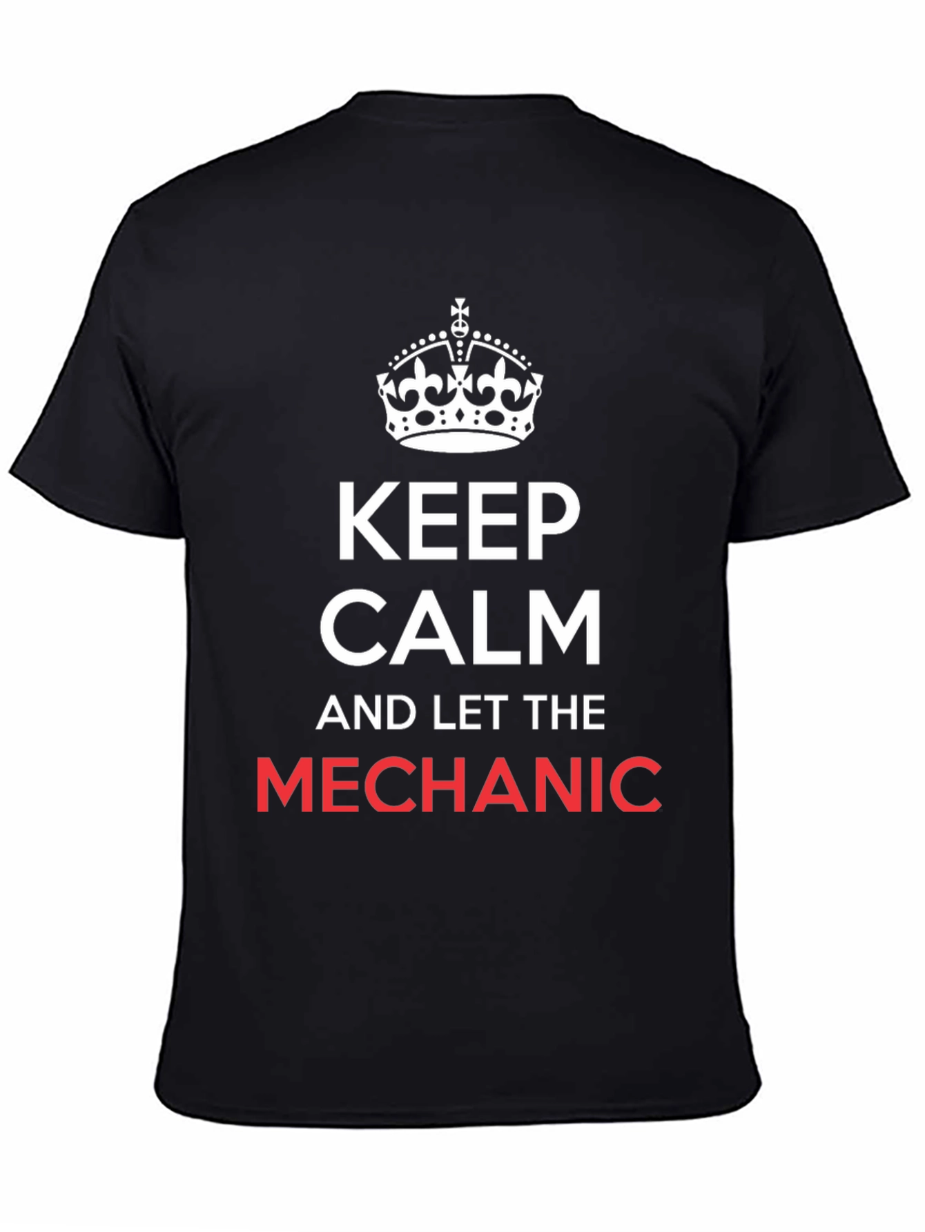 Keep Calm Mechanic T-Shirt
