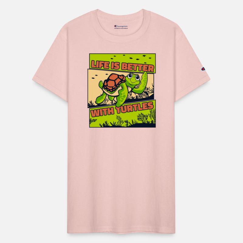 Life Is Better With Turtles Alligator Snapping