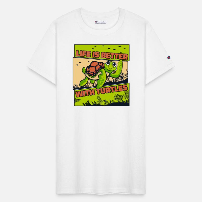 Life Is Better With Turtles Alligator Snapping