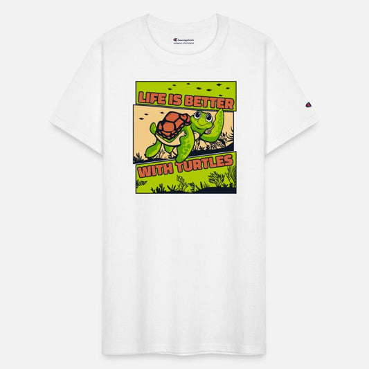 Life Is Better With Turtles Alligator Snapping