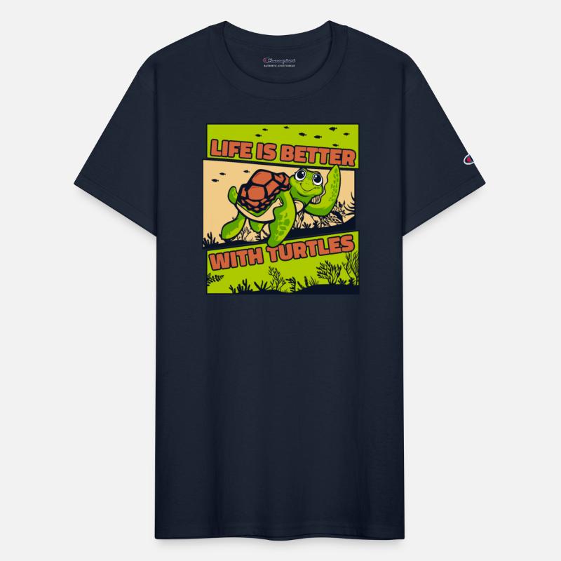 Life Is Better With Turtles Alligator Snapping