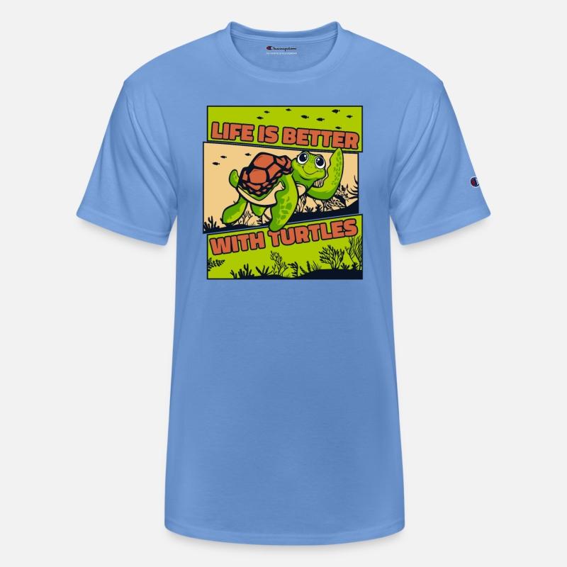 Life Is Better With Turtles Alligator Snapping