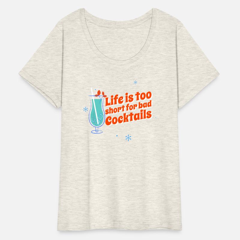 Life is Too Short for Bad Cocktails Bar Chef