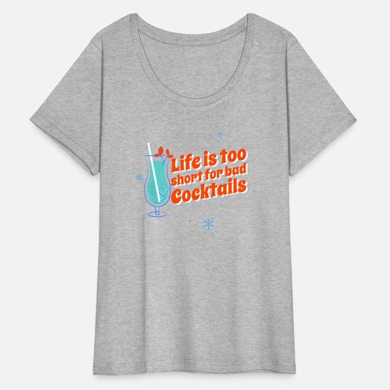 Life is Too Short for Bad Cocktails Bar Chef