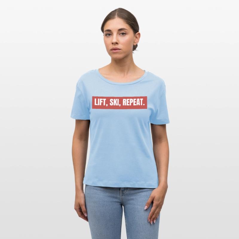 Lift, ski ,repeat. Cross country ski