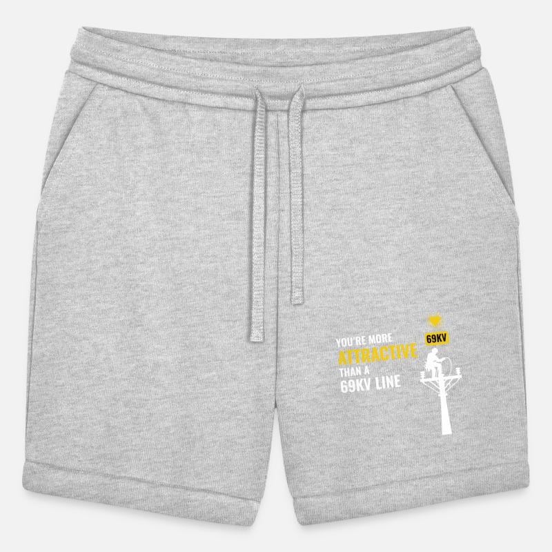 Lineman Valentine 69kV Line Attraction Humor Love