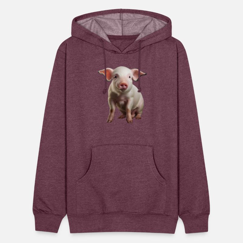 little white pig