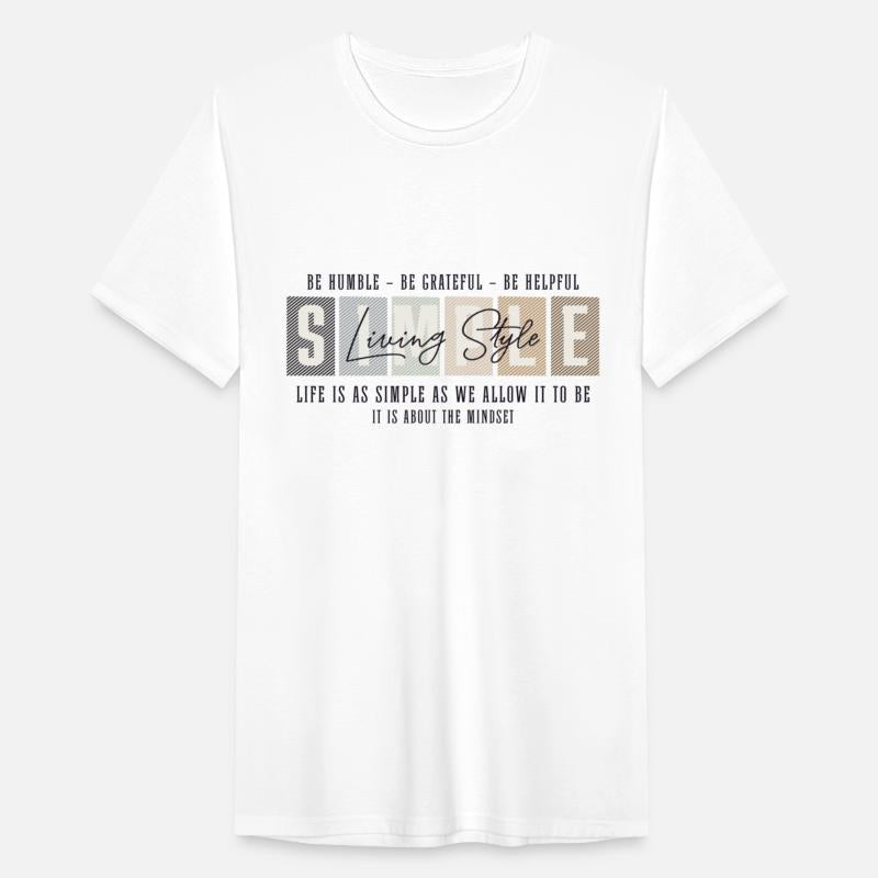 "Live it simple" Design | Calligraphic Art