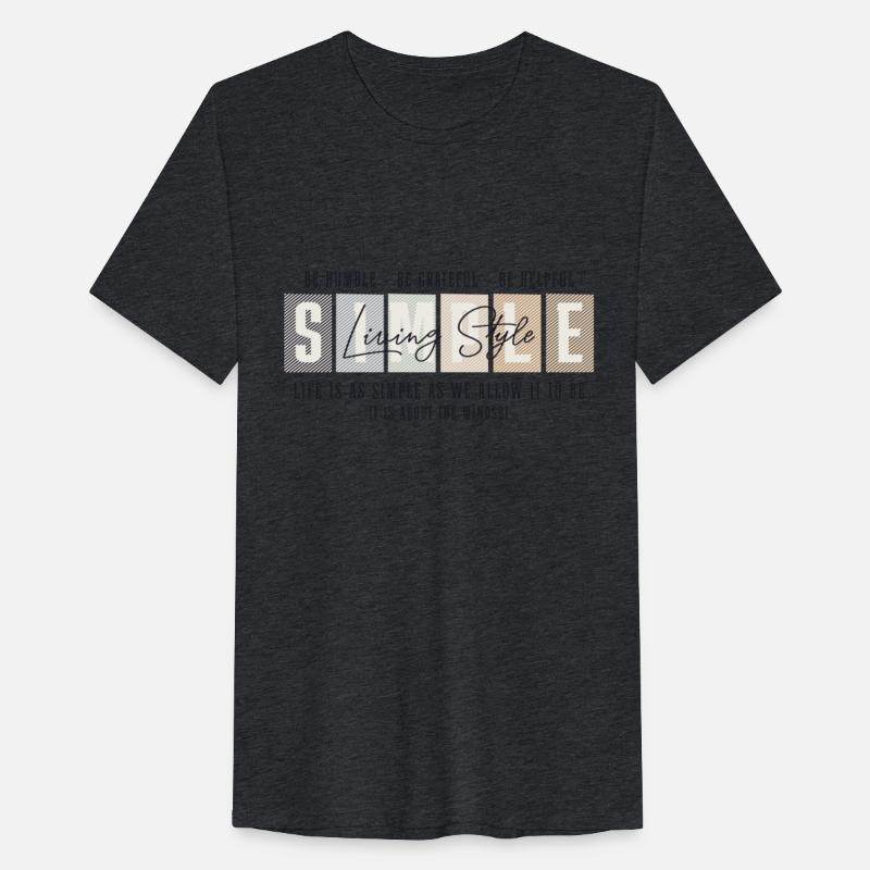 "Live it simple" Design | Calligraphic Art