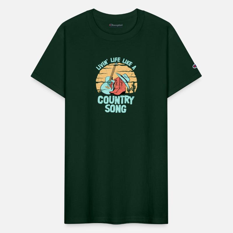 Livin' Life Like A Country Song Country Music West