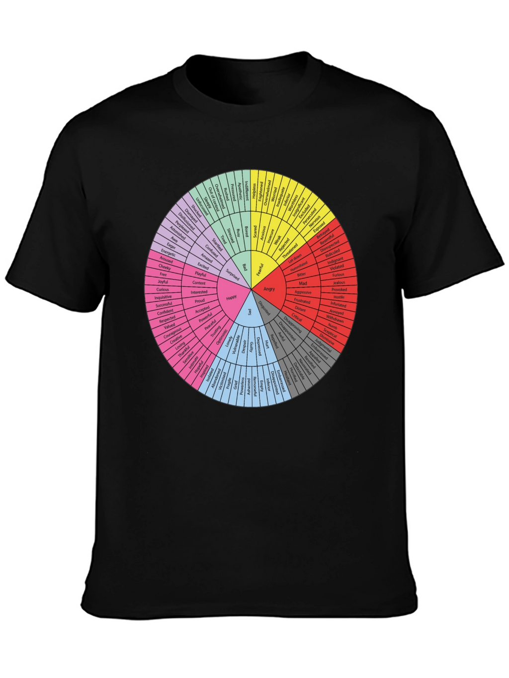 Emotional Spectrum T-Shirt
