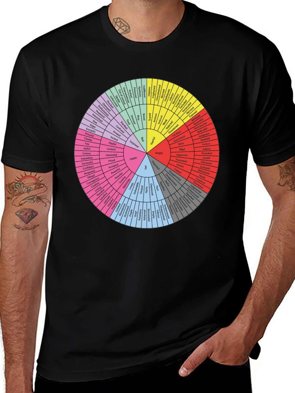 Emotional Spectrum T-Shirt