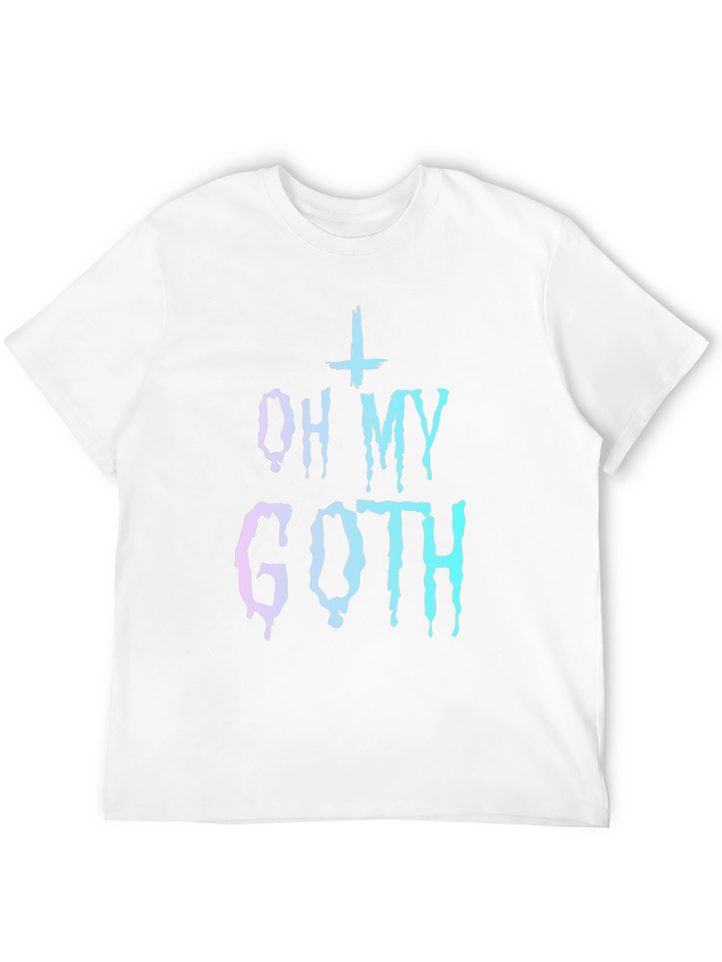 Oh My Goth Graphic Tee - Trendy Gothic Style