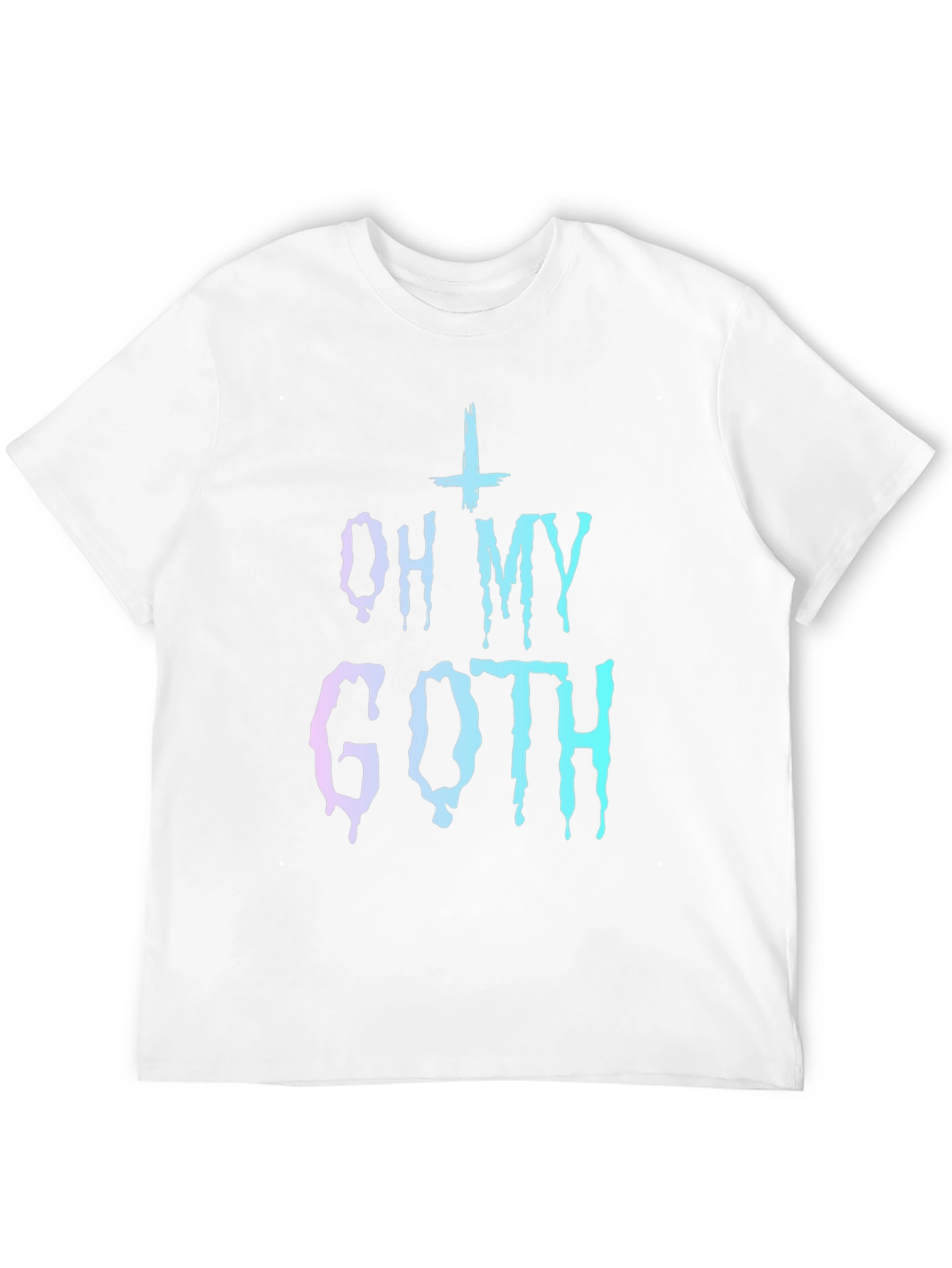 Oh My Goth Graphic Tee - Trendy Gothic Style