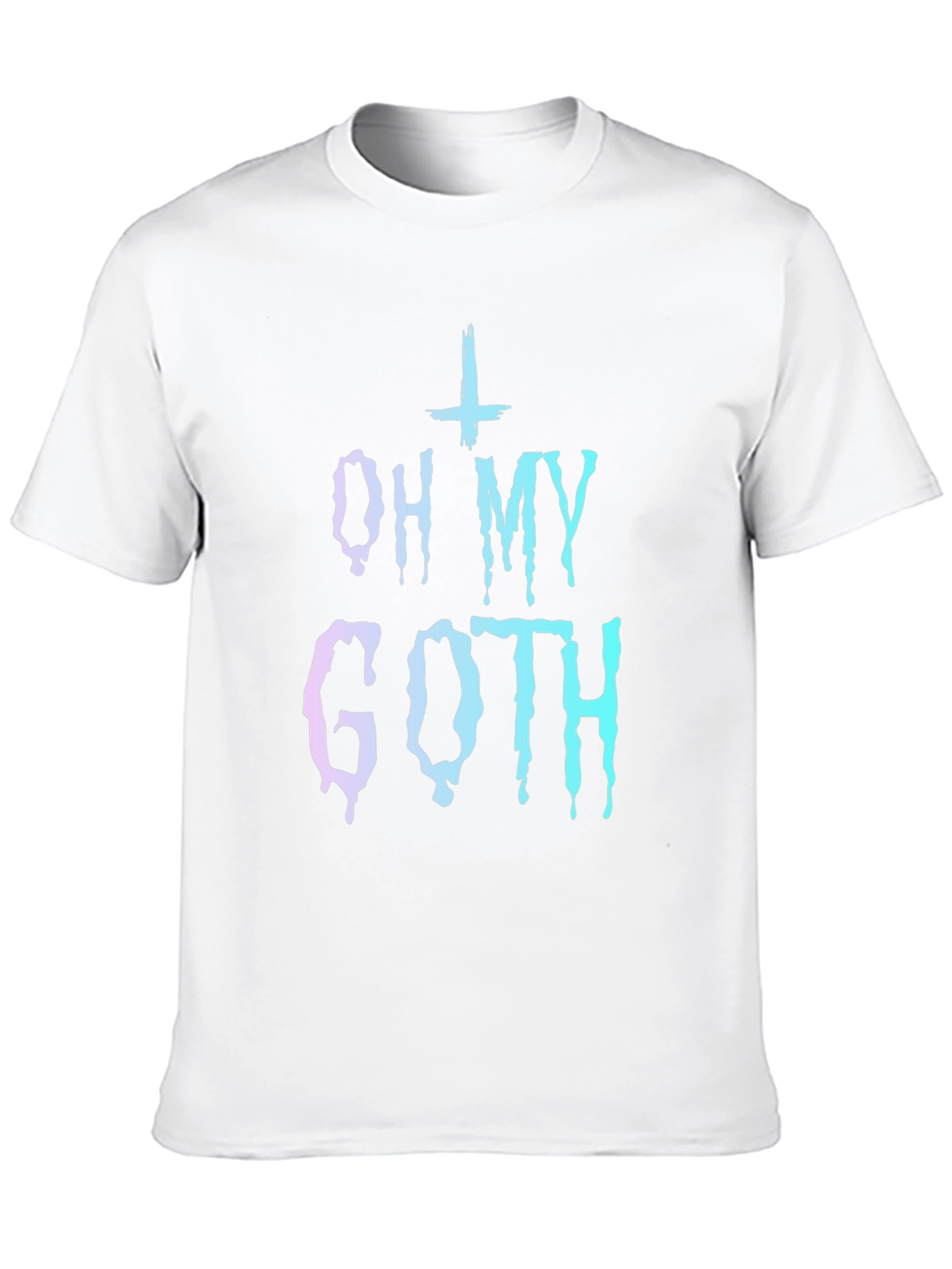 Oh My Goth Graphic Tee - Trendy Gothic Style