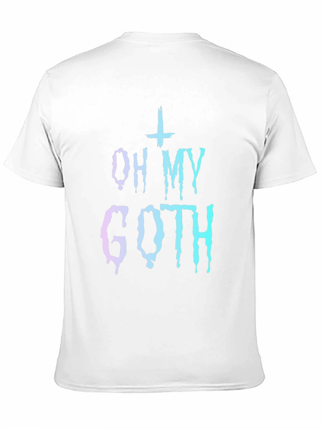 Oh My Goth Graphic Tee - Trendy Gothic Style