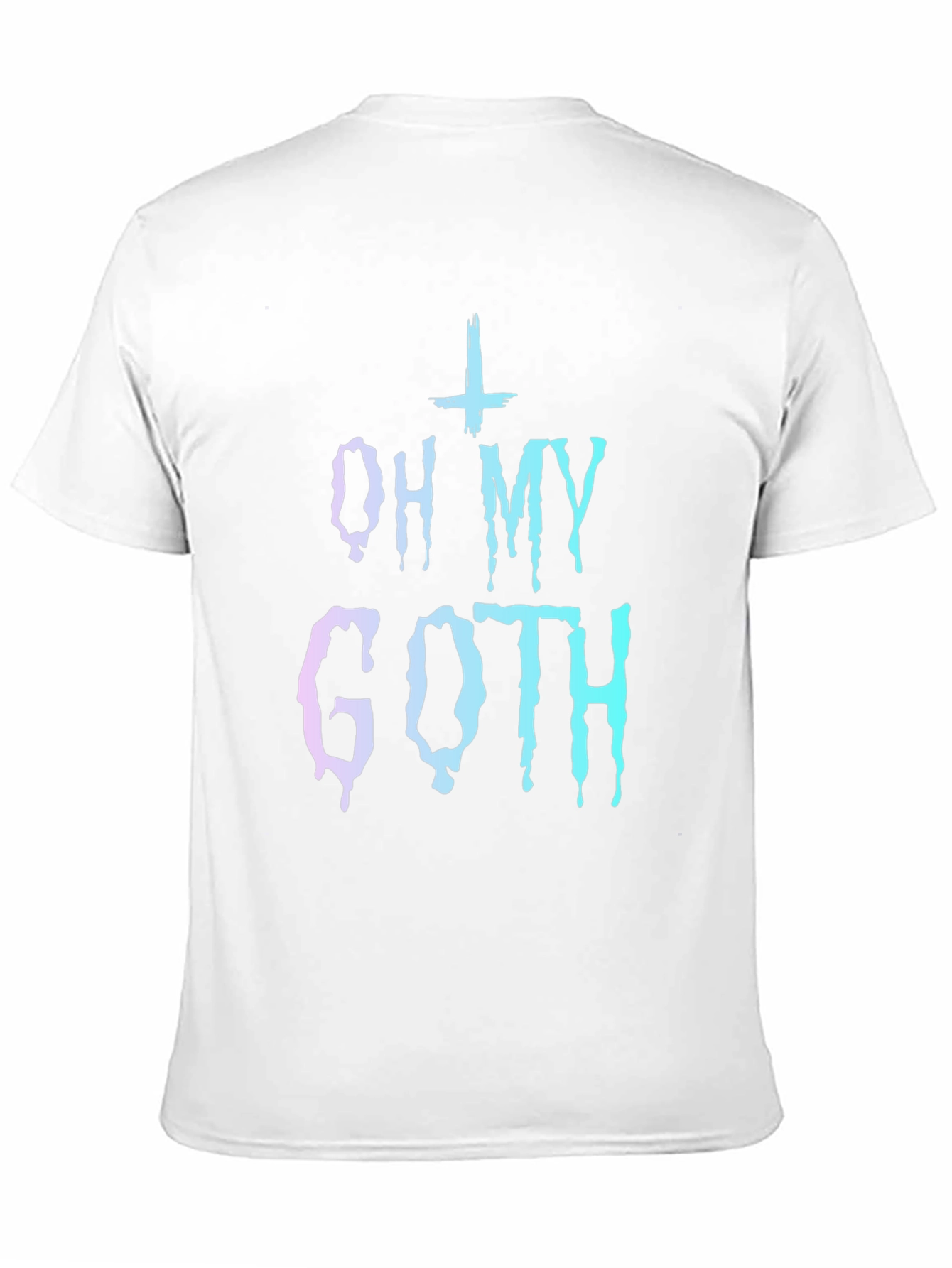 Oh My Goth Graphic Tee - Trendy Gothic Style
