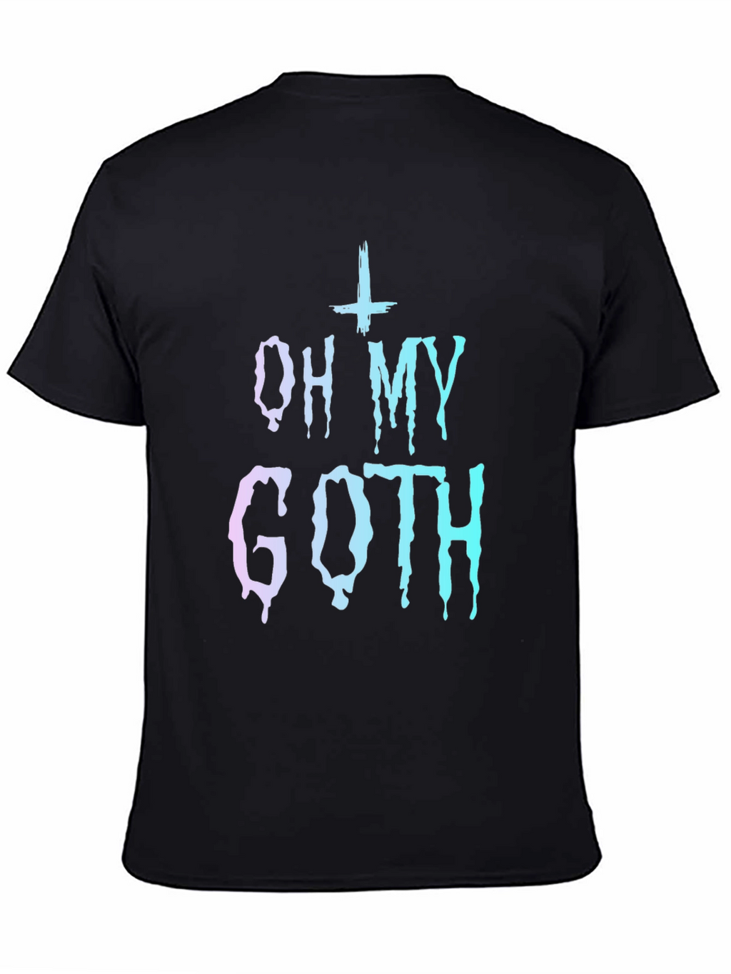 Oh My Goth Graphic Tee - Trendy Gothic Style
