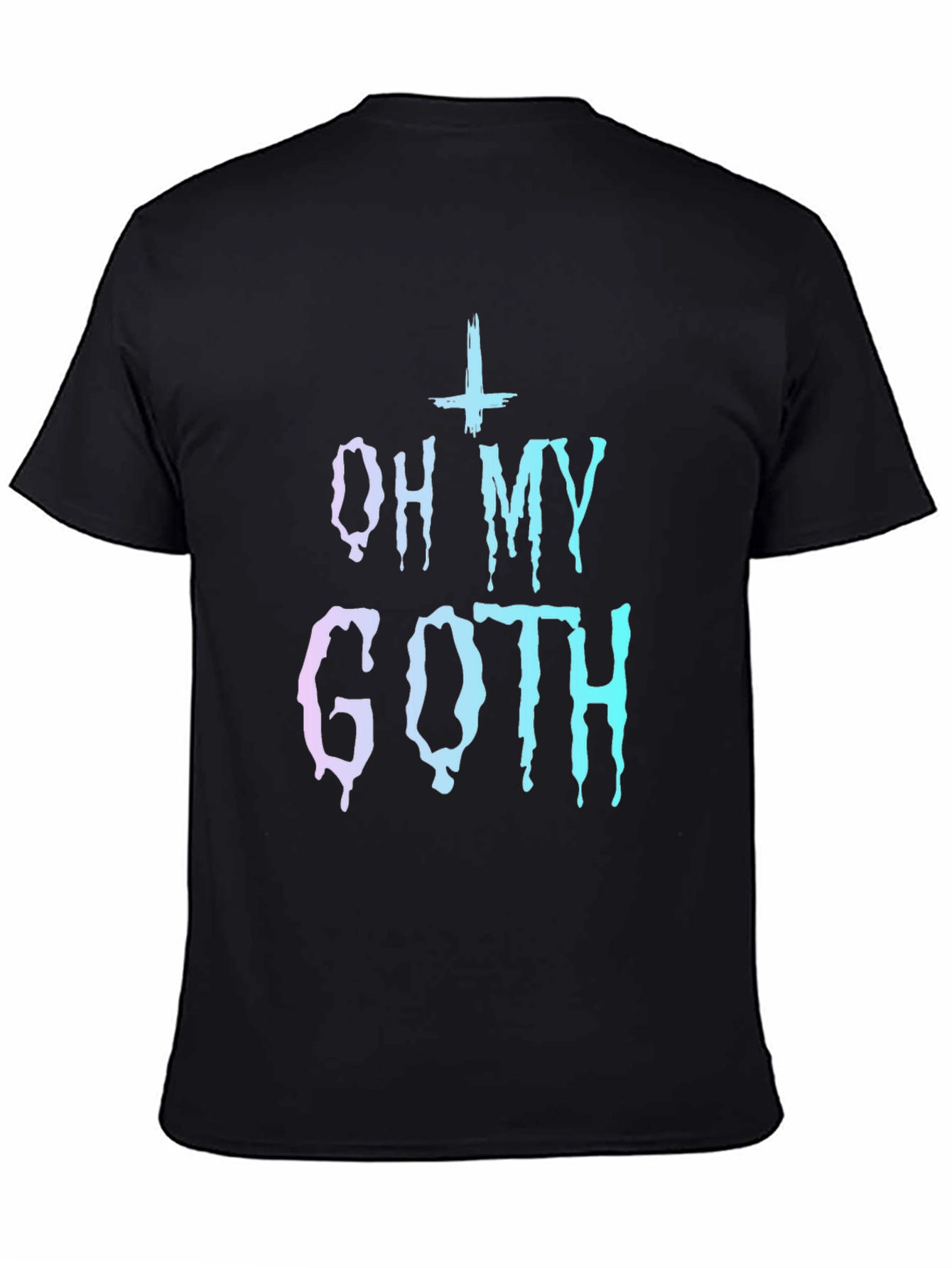 Oh My Goth Graphic Tee - Trendy Gothic Style