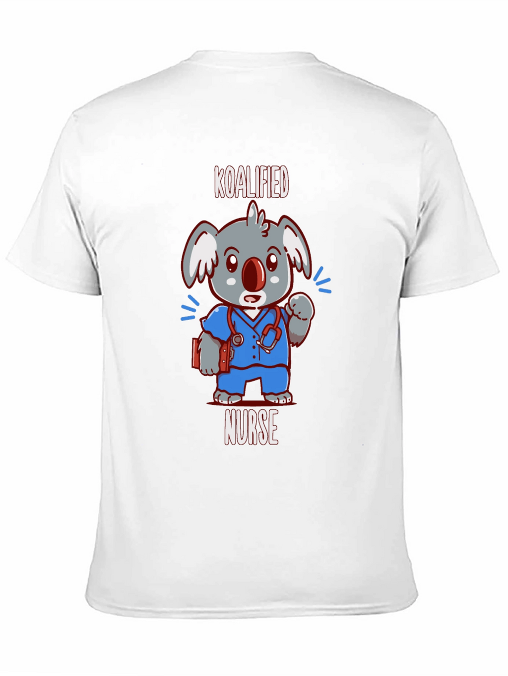 Koalified Nurse T-Shirt - Funny Cartoon Tee