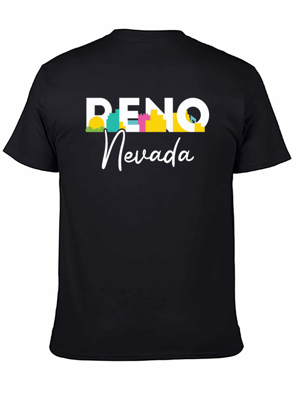 Reno Nevada Graphic T-Shirt