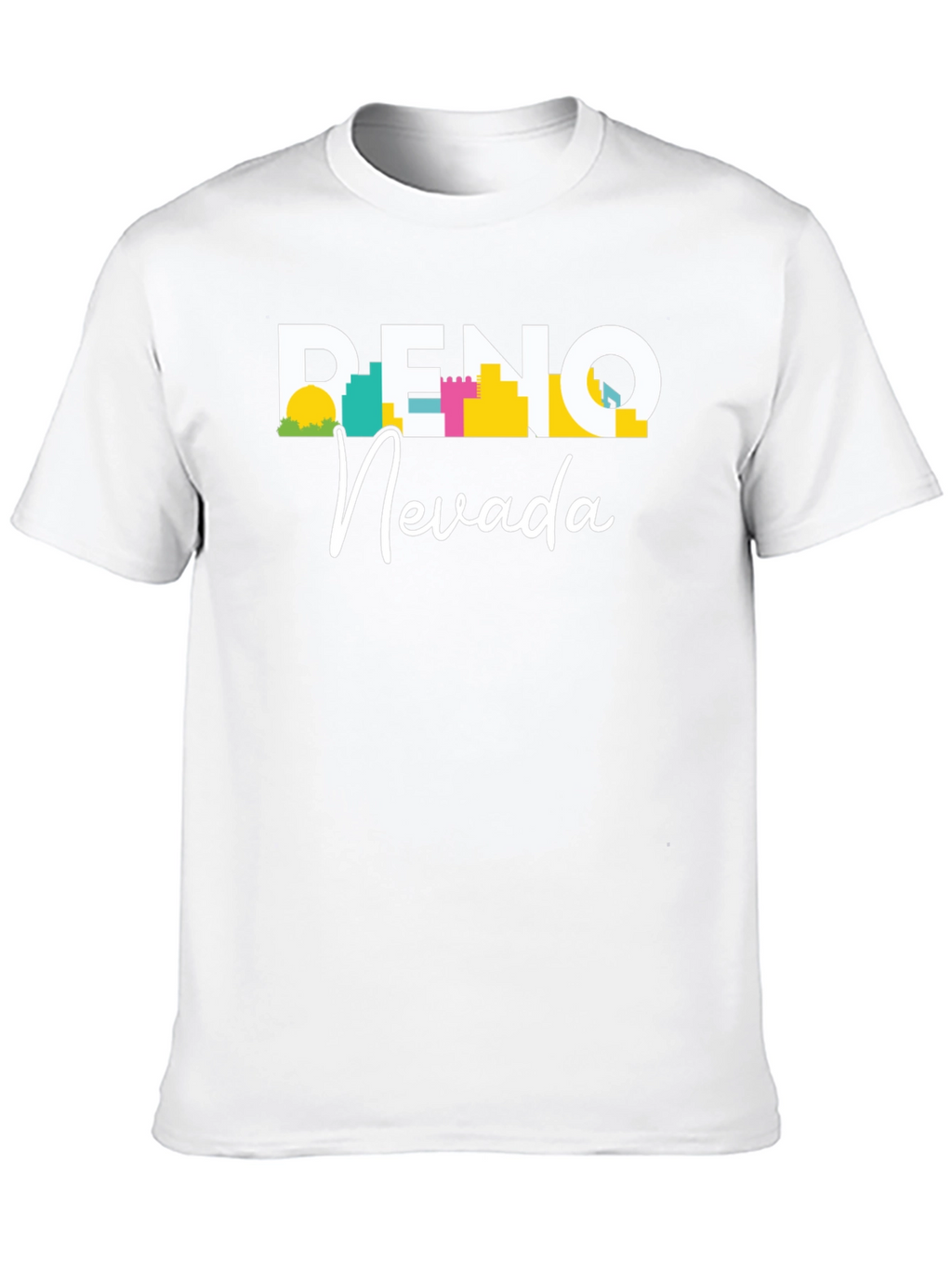 Reno Nevada Graphic T-Shirt