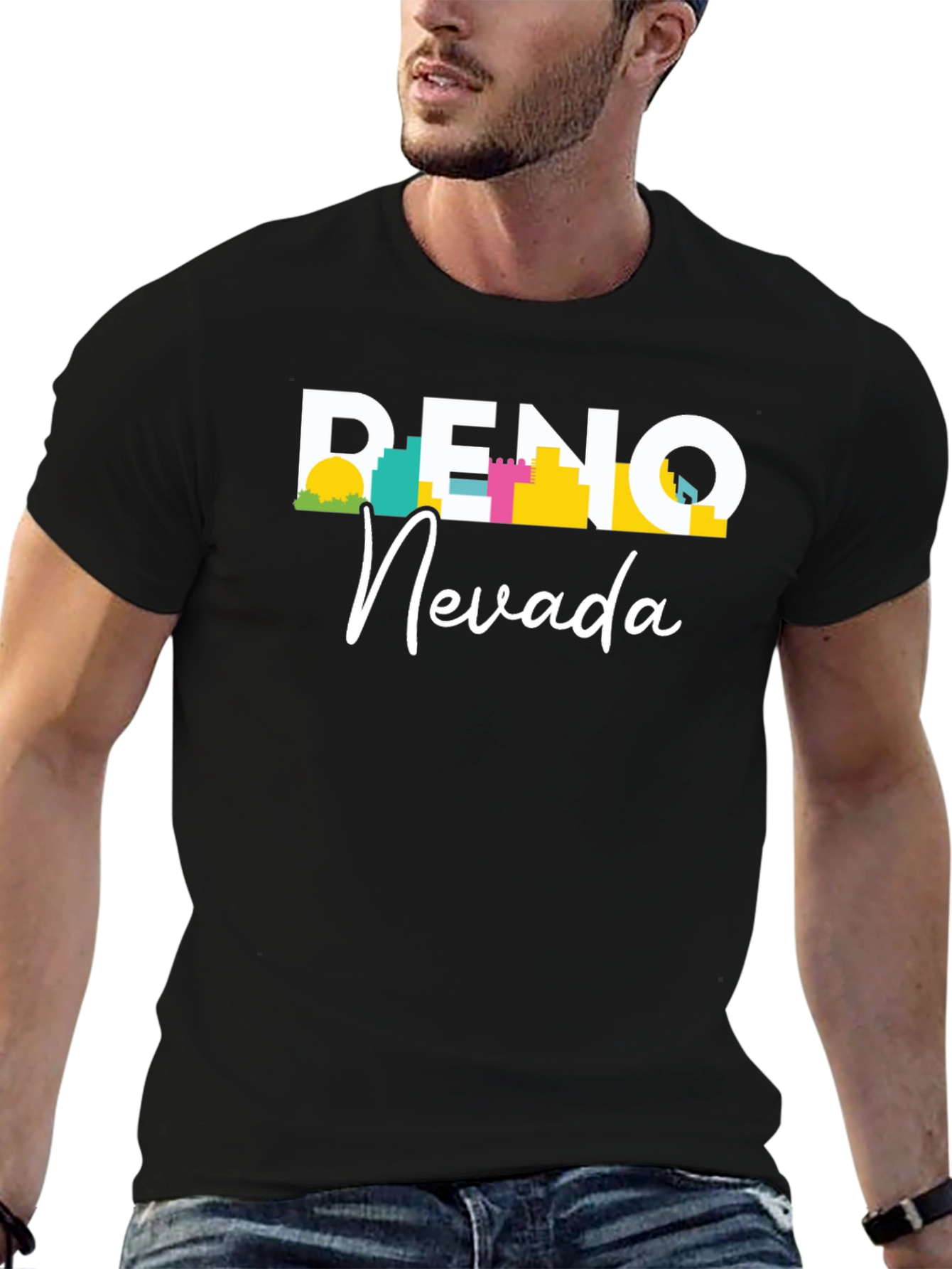 Reno Nevada Graphic T-Shirt