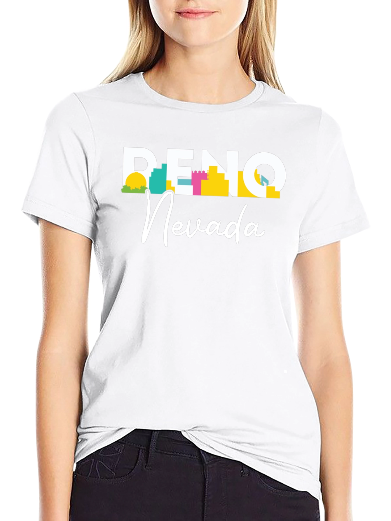 Reno Nevada Graphic T-Shirt