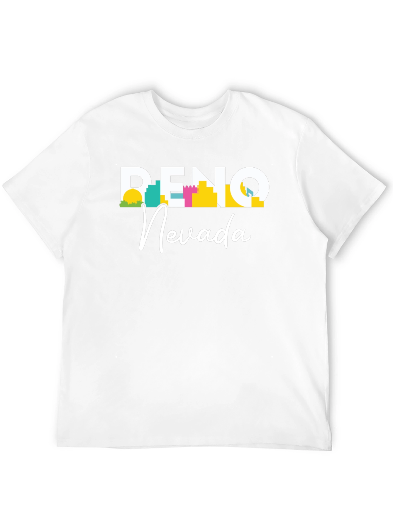 Reno Nevada Graphic T-Shirt