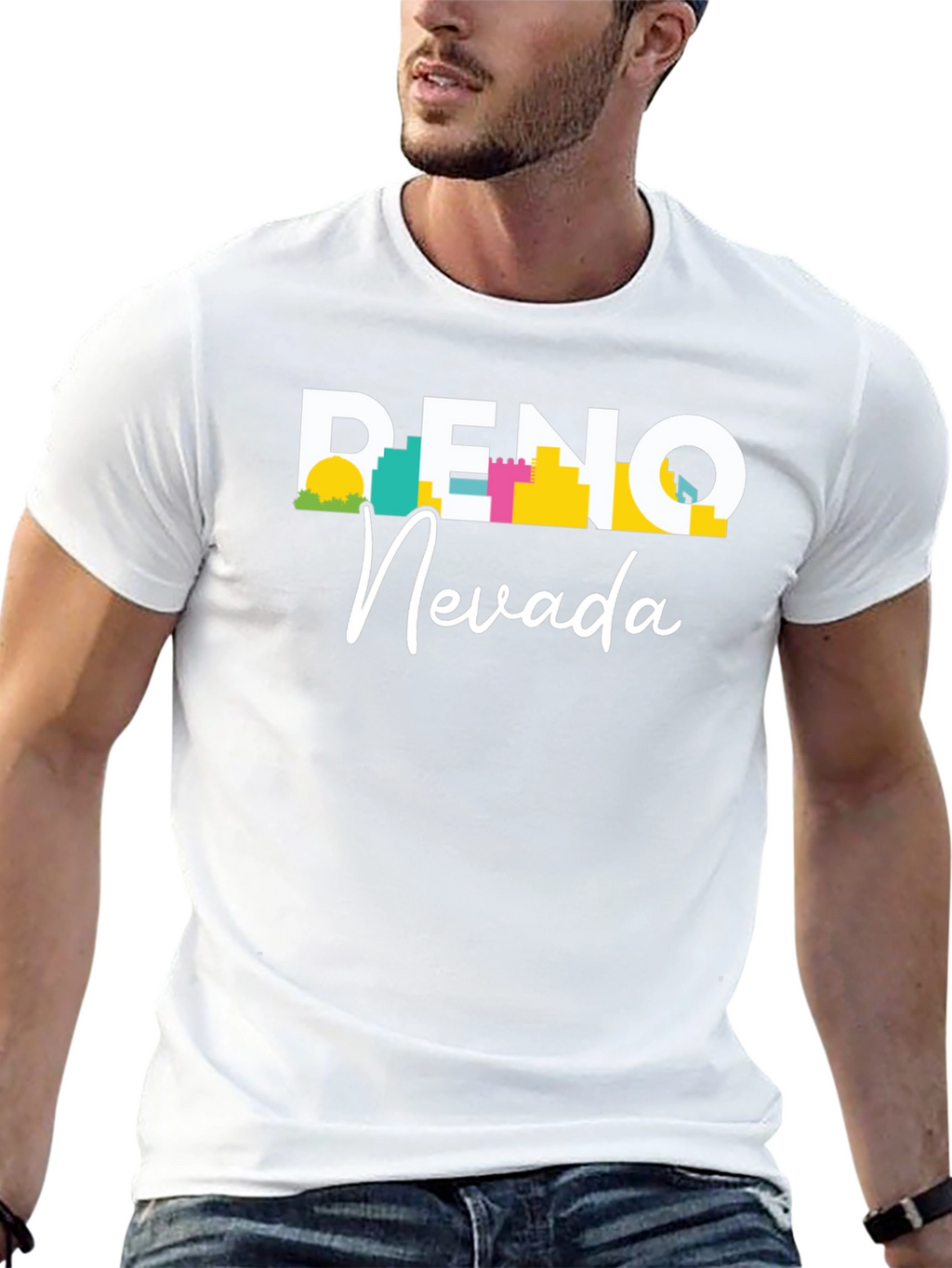 Reno Nevada Graphic T-Shirt