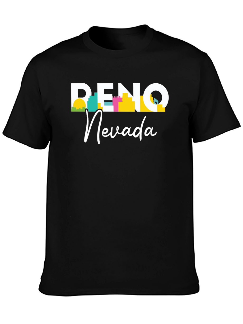 Reno Nevada Graphic T-Shirt
