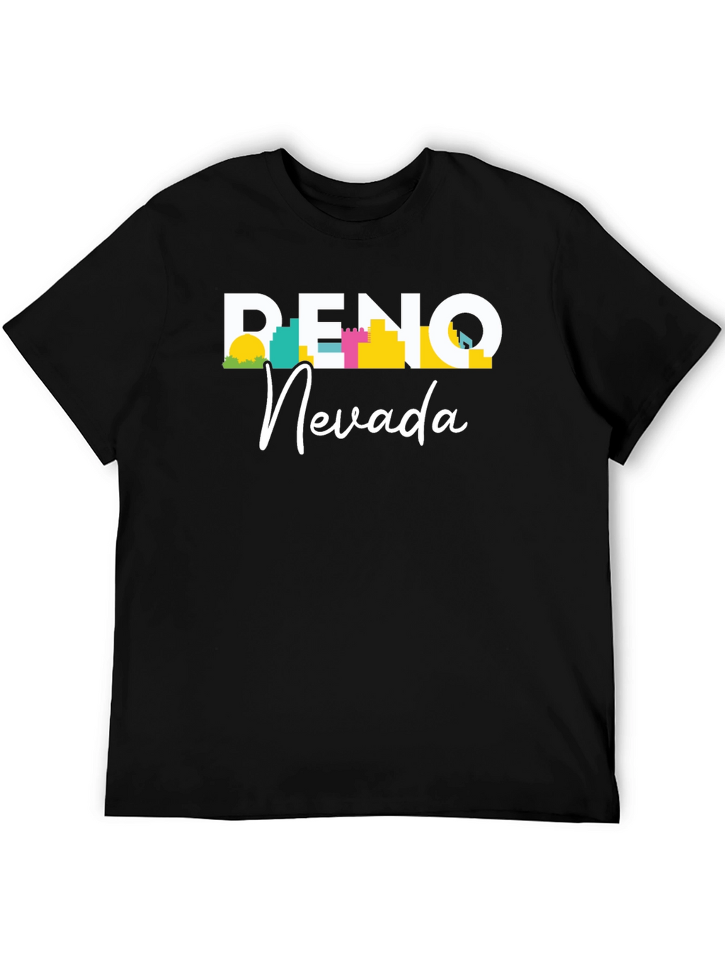 Reno Nevada Graphic T-Shirt