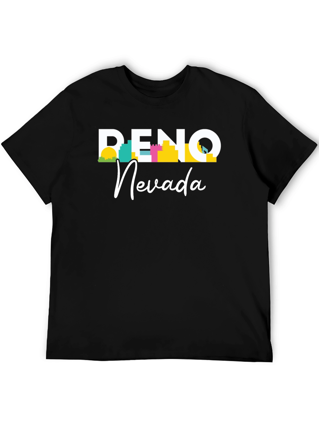 Reno Nevada Graphic T-Shirt