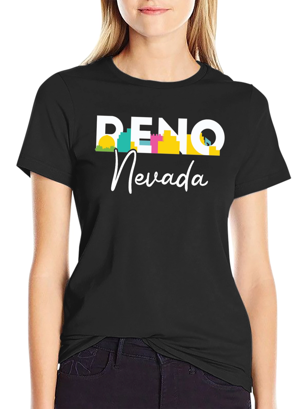 Reno Nevada Graphic T-Shirt