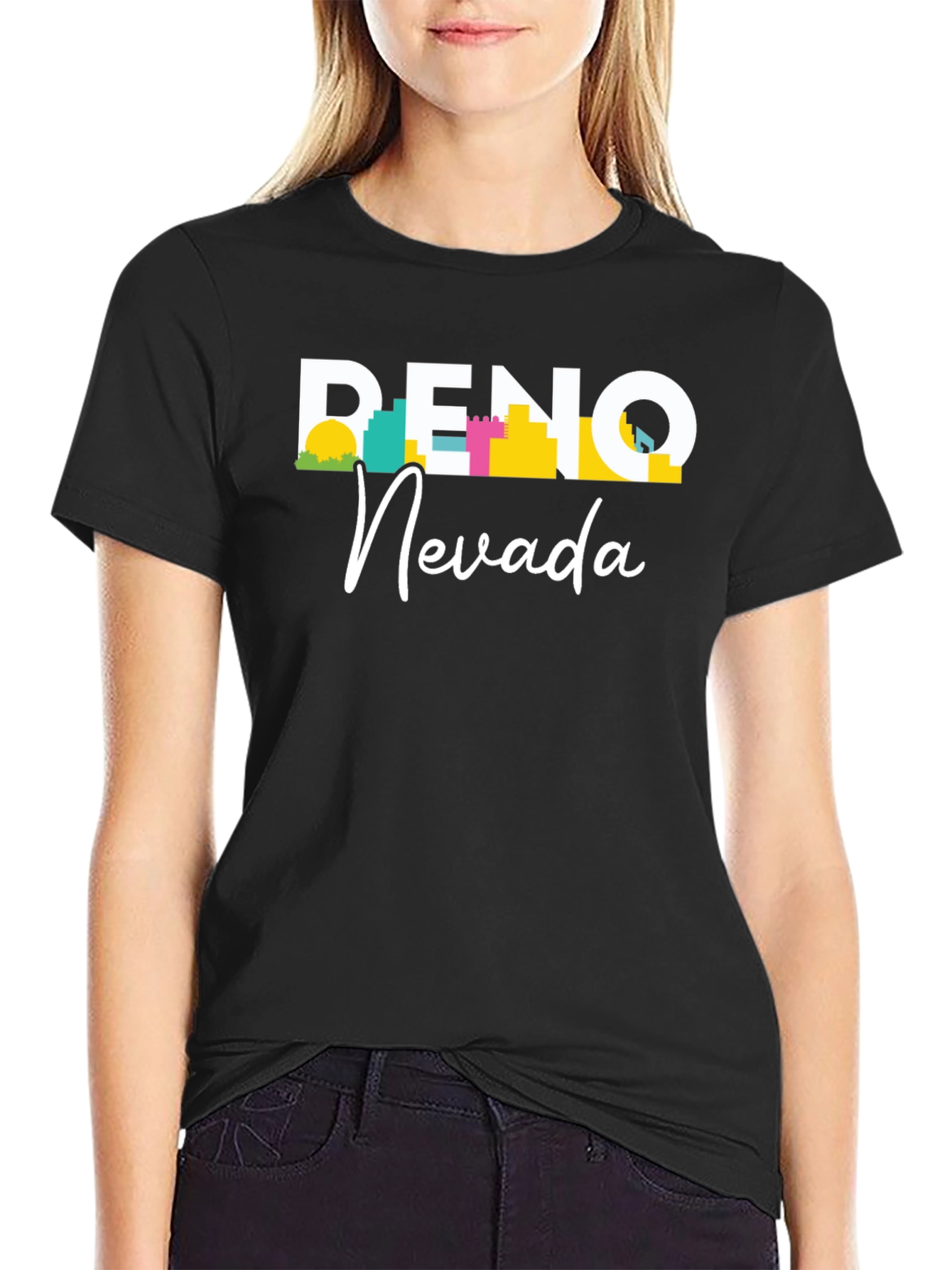Reno Nevada Graphic T-Shirt