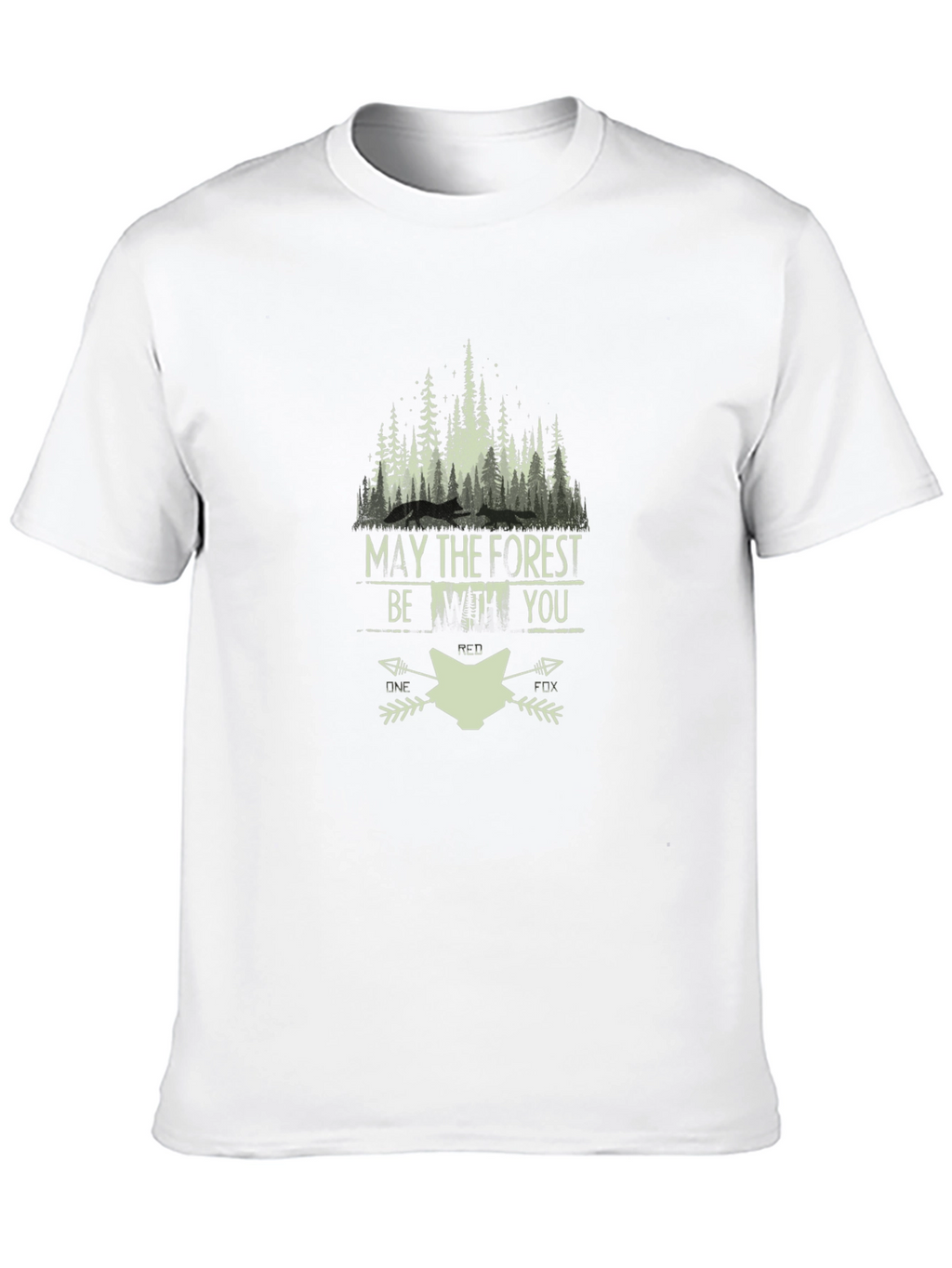 Forest Fox Graphic T-Shirt