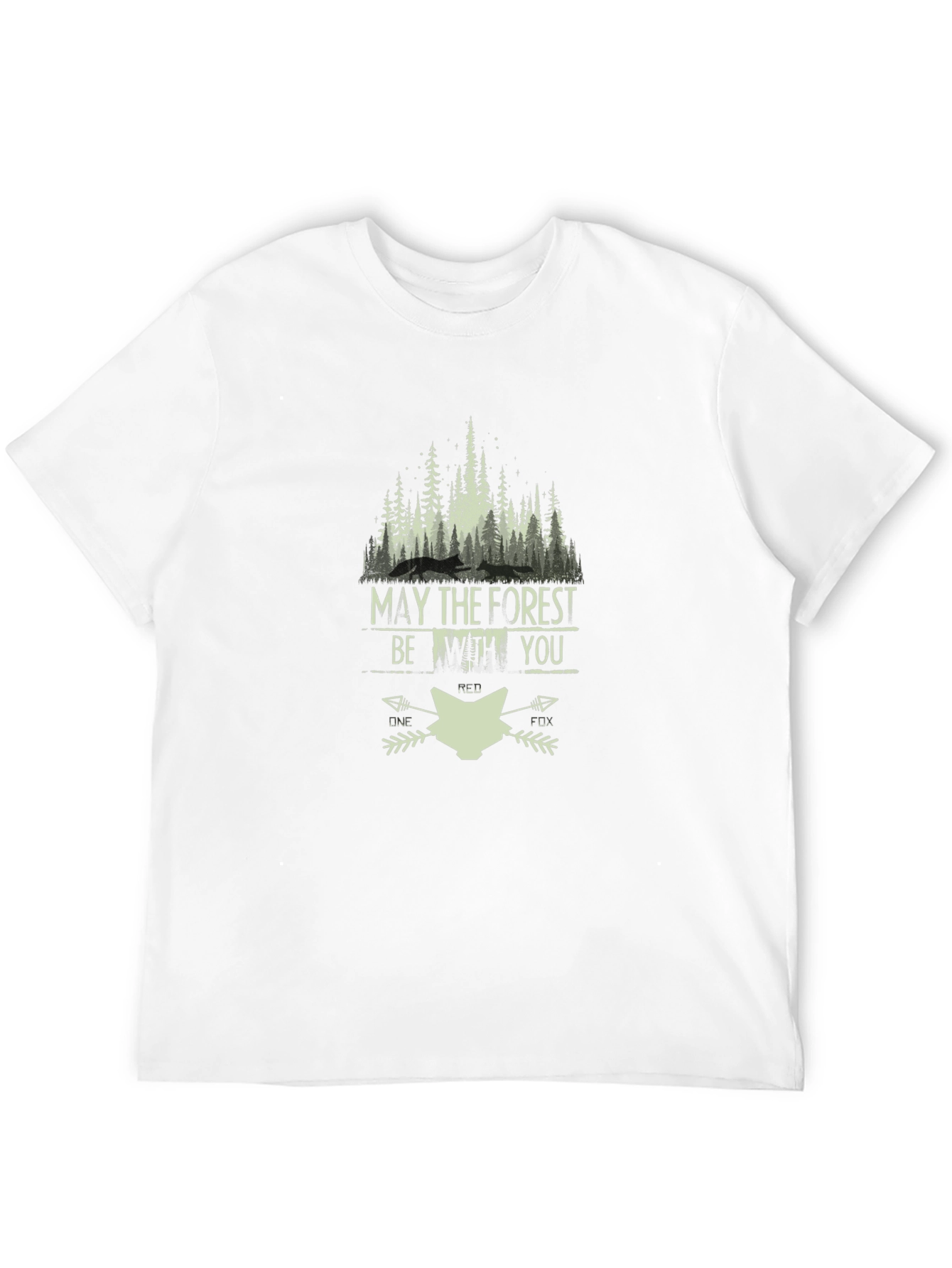 Forest Fox Graphic T-Shirt