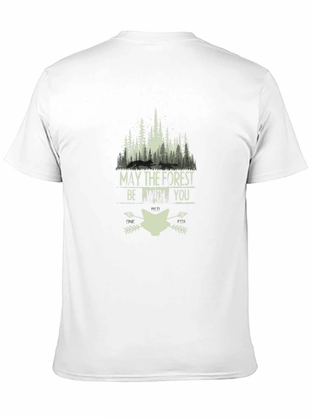 Forest Fox Graphic T-Shirt