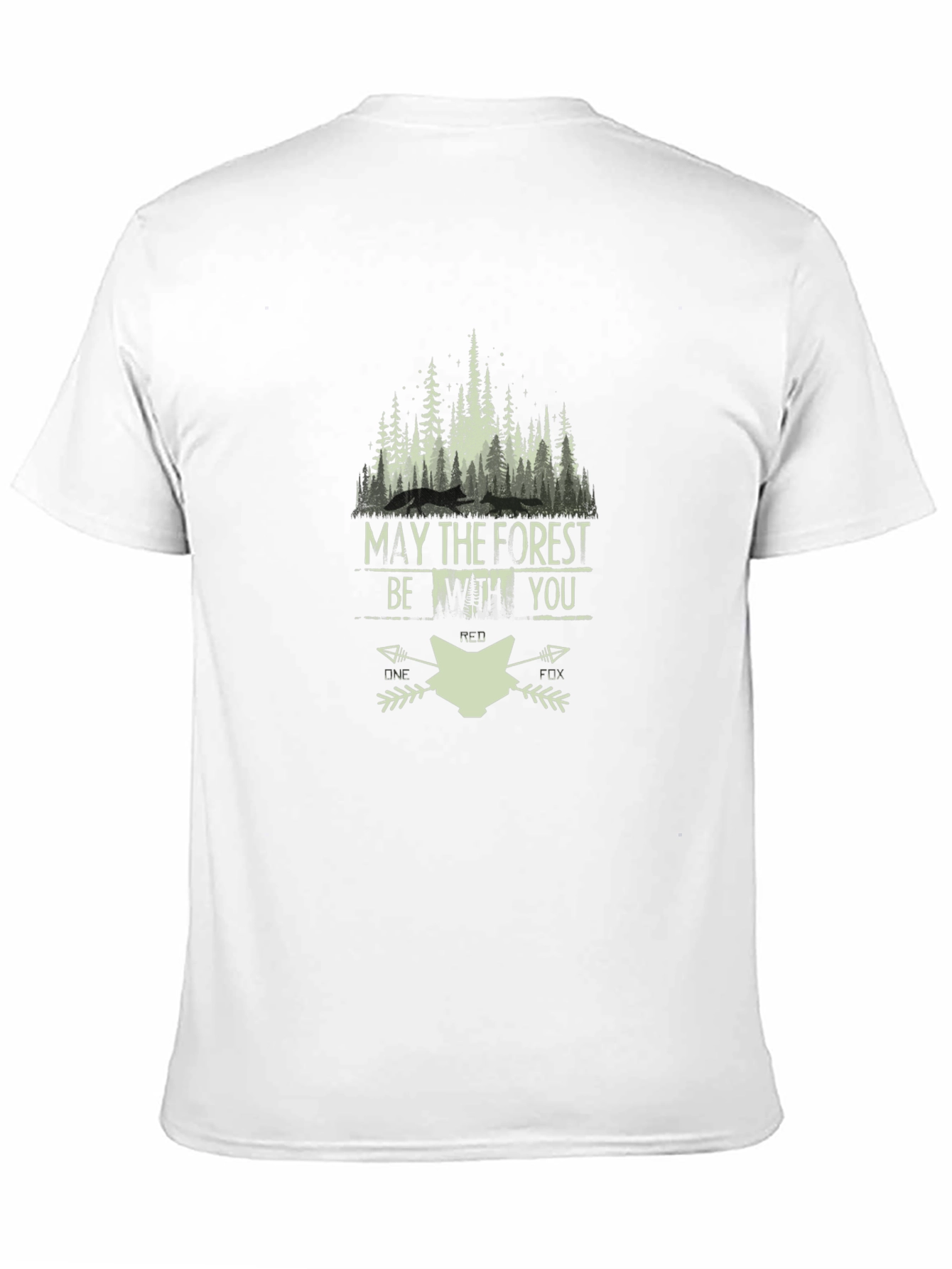 Forest Fox Graphic T-Shirt