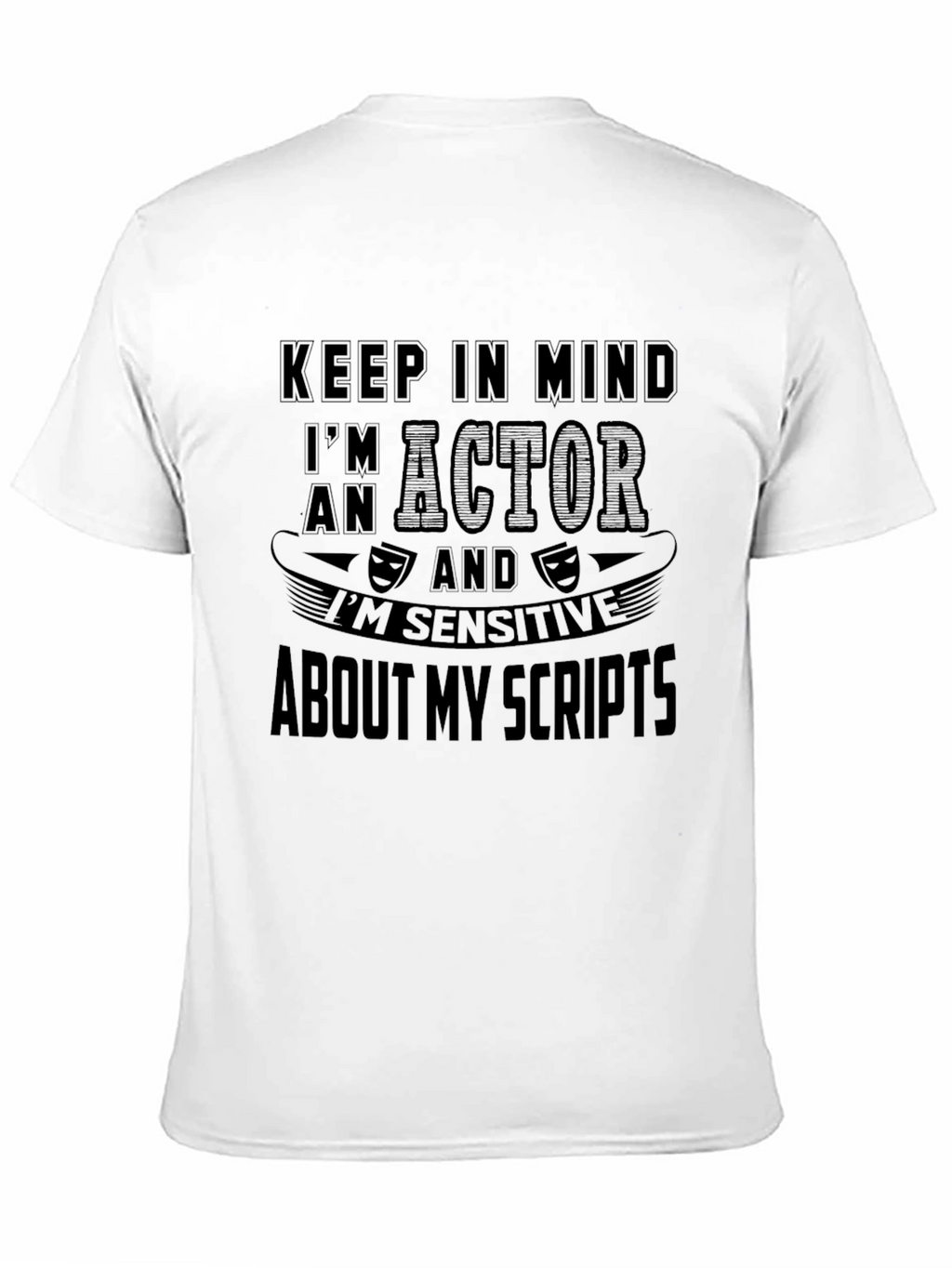 Actor Scripts Graphic T-Shirt - Keep In Mind