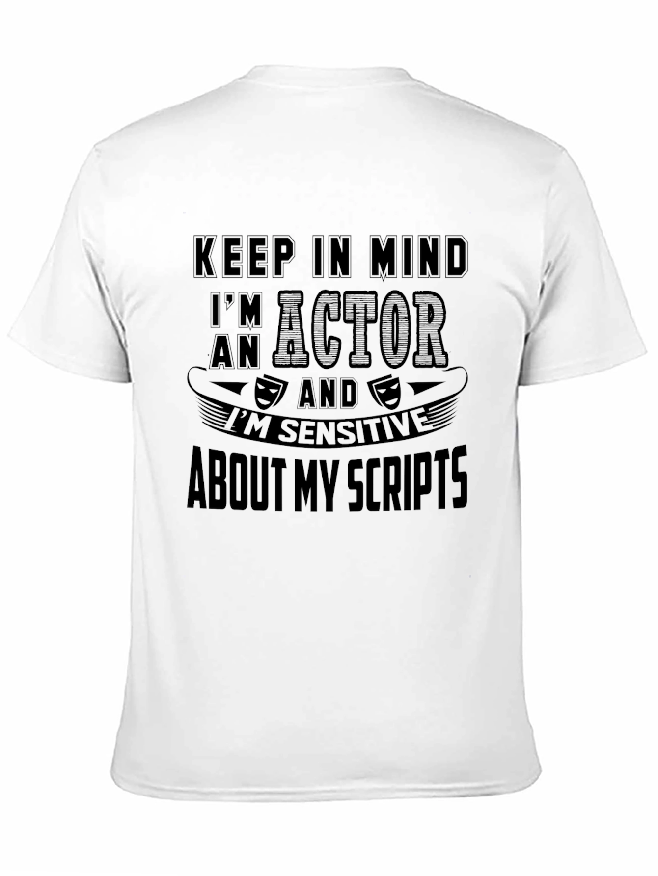 Actor Scripts Graphic T-Shirt - Keep In Mind